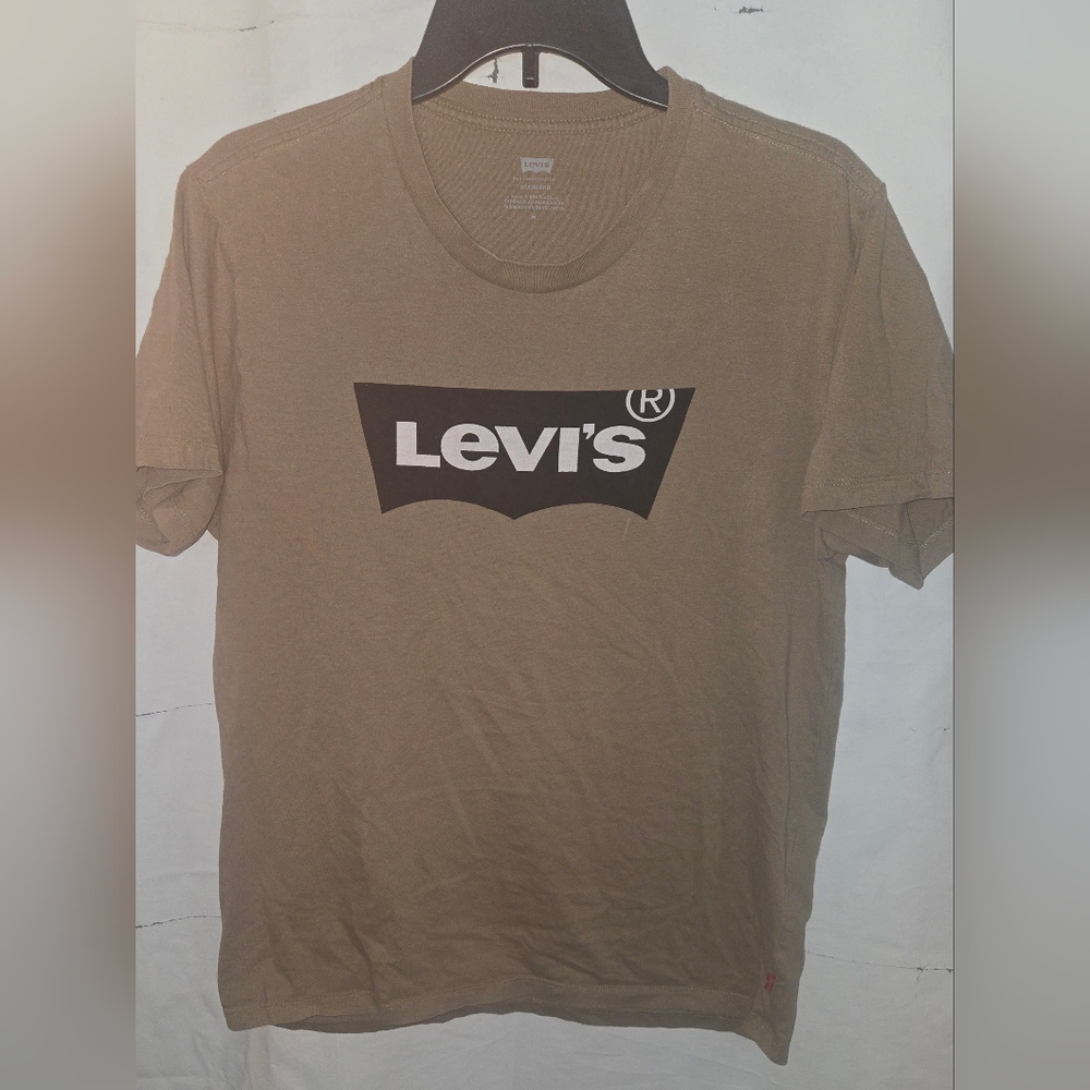 Levi's Men's Tan T-Shirt